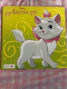 Disney Littlefoot/The Land Before Time Teal Back Cover Book